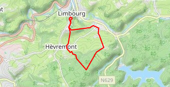 reconnaissance balise losange rouge