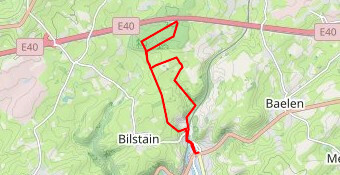 reconnaissance balise rectangle vert