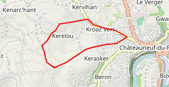 course Châteauneuf du Faou 