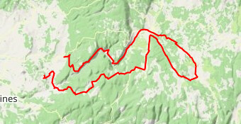 Ventoux Sud 2022 87km 1230m D+