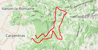 Ventoux Sud 2022 137km  2035m D+