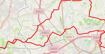 La boucle de St Aubert 71 km