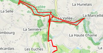 Trail vallée Couesnon 11kms 