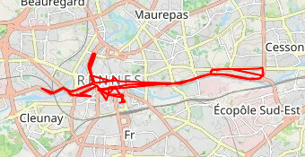 MARATHON VERT RENNES KONICA MINOLTA 2022