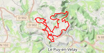 Les 4 Faces du Château 20, 25, 35, 45 et 50 Km