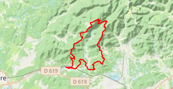 Circuit VTT n°9 La  Planche des Belles Filles