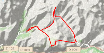 Besse - Mas de la Grave - Chazelet - Besse