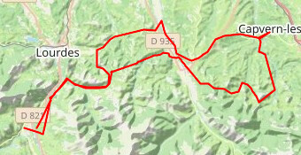 COLS DE LÉGENDE LES BARONNIES Var.Couret d'Asque  