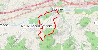 Estissac Marche _ Voirloups 2022 _ 9 Km