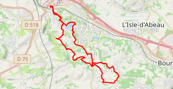 35 Km Saint Quentinoise 2019