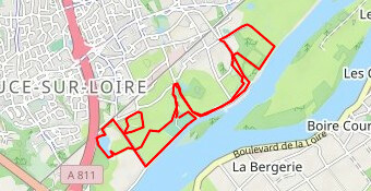 Parcours validé 2015 : 10,1 km
