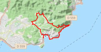 circuit famille 1 (route interne esterel)