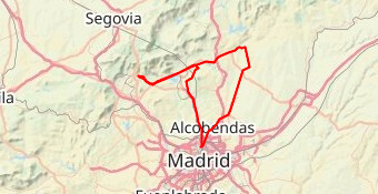 BRM200 MADRID NORTE CERCEDILLA por Uceda