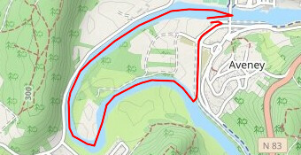 Parcours en kayak pour journées de cohésion 4ème