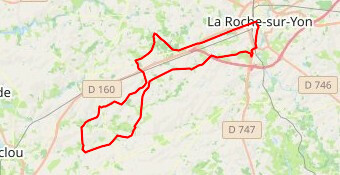 61km - Ste Foy