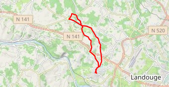 Parcours 18 km 2022