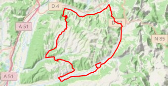 vallées d'Asse et de la Bléone