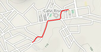 125 Parcheggio - partenza