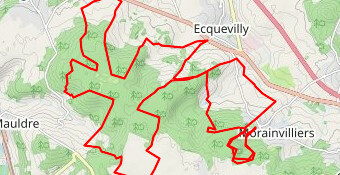 Trail du vieux lavoir - 35km