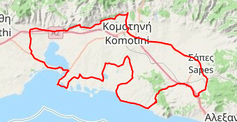 Brevet Ελευθέρια Θράκης 200χλμ b plan