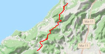 M2a # Esporles - Valldemossa - Deia