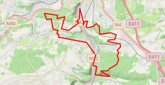 Parcours VTT Nadege 