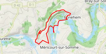 Méricourt sur Soimme-11,750km