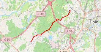 Parcours rando 11 km TGD 2022