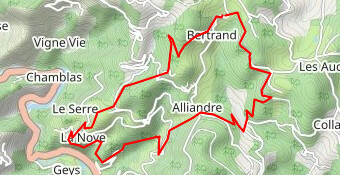 Le petit Rias/ Les balcons de l'Eyrieux