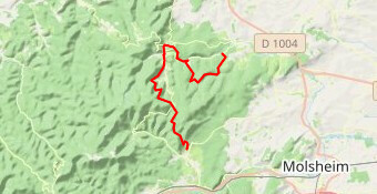 Oberhaslach a Cosswiller