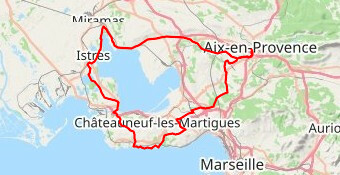 Tour Etang + Cote Bleu