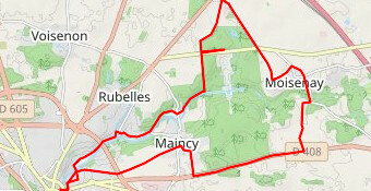 Melun - Vaux le Vicomte