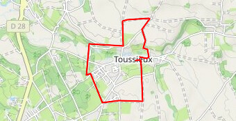 Toussitrail 2021 12 km (bcl 2)