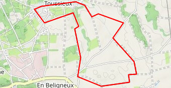 Toussi'Marche 2017 parcours annulé (chasse de Reyr