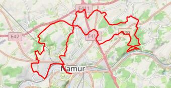 Morning Cycles Gravel Ride Namur Nord 50