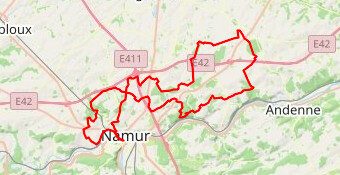 Morning Cycles Gravel Ride Namur Nord 75