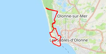 Sauveterre et La Chaume par les marais et la forêt