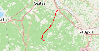 Etape 1 La Brède/Hostens