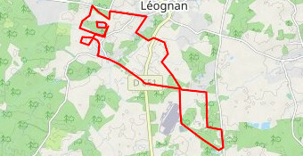 Lac bleu Canéjan Running