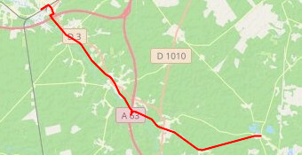 Etape 2 : Hostens/Biganos