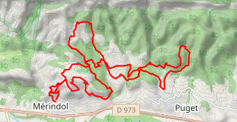 Mérindol 32km 1150m