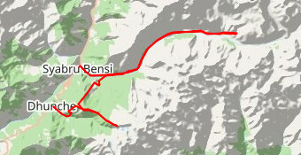 TL Trek Népal Langtang et Gosainkund 100km 6600mD+