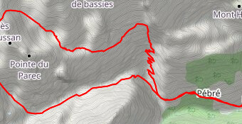 Pres de Puntassan en boucle