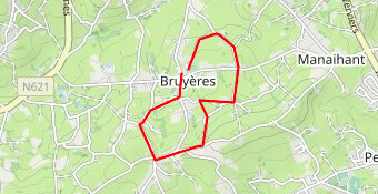 Jogging Bruyères 4 km