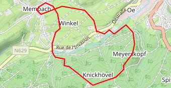 Trail du Dragon 8 km