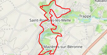 Saint-Romans-les-Melle Sentier des nichoirs
