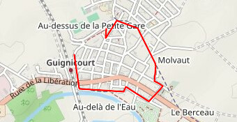 10KM de GUIGNICOURT - BOUCLE 4