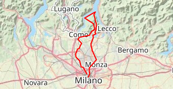 percorso 200 definitivo rando della brianza