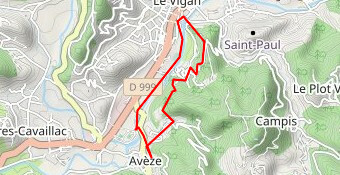 Espace Ceven'trail Circuit # 16