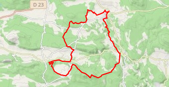 LV - VTT - Varages, St Martin, Esparon